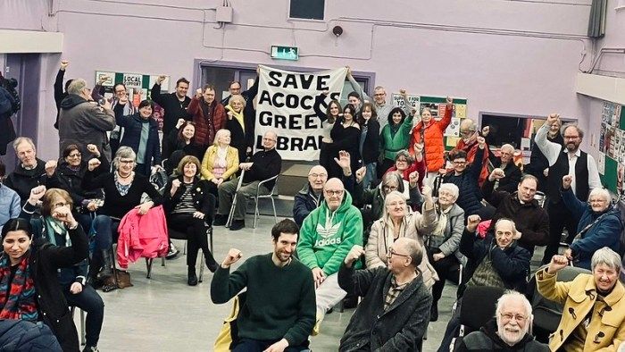 #SaveAcocksGreenLibrary The importance of Acocks Green Library extends far beyond just being a repository of #books. Please sign the #petition. Join us at 2pm on Saturday 23rd March at Acocks Green Library, Shirley Road, Acocks Green, B27 7XH buff.ly/3PjNefj #Birmingham