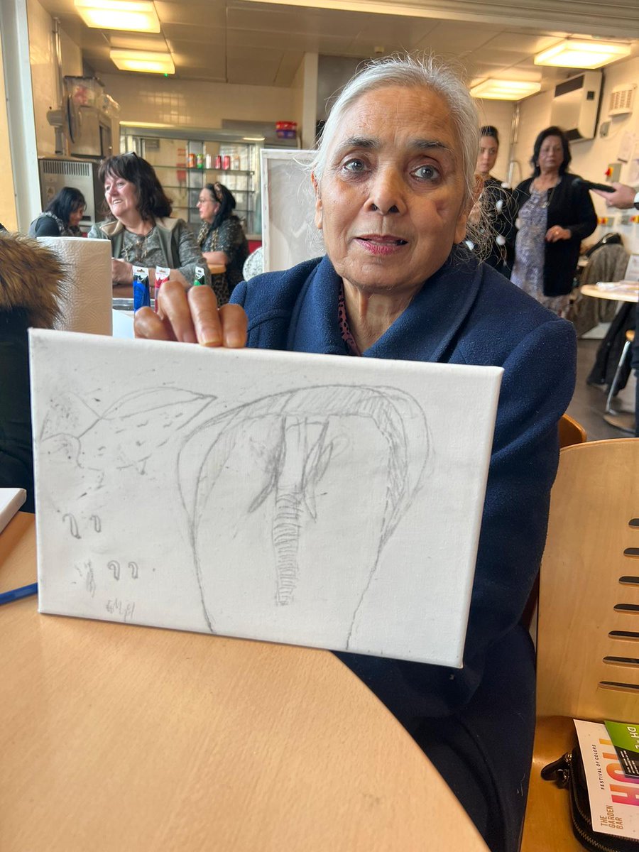 Wolverhampton Floating Support (@p3wolvesfs) on Twitter photo P3 Chill and Chat with Chai and Paint session <a href="/TheBJCH/">Bob Jones Community Hub</a> thanks to Tony and Jas <a href="/EliasMattu/">Elias Mattu Foundation</a> Foundation.
Fantastic results! P3 Chill and Chat with Chai and Paint session <a href="/TheBJCH/">Bob Jones Community Hub</a> thanks to Tony and Jas <a href="/EliasMattu/">Elias Mattu Foundation</a> Foundation.
Fantastic results!