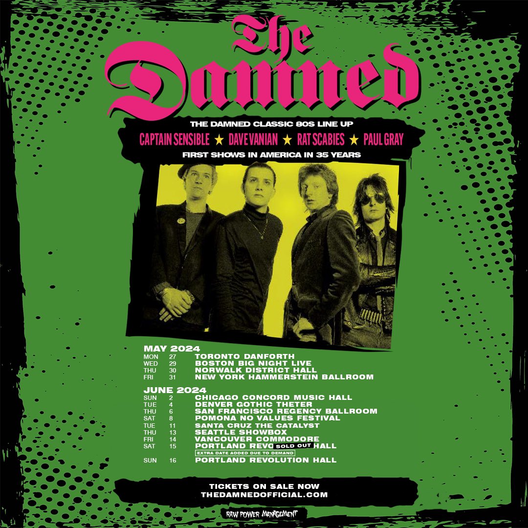 thedamned tweet picture