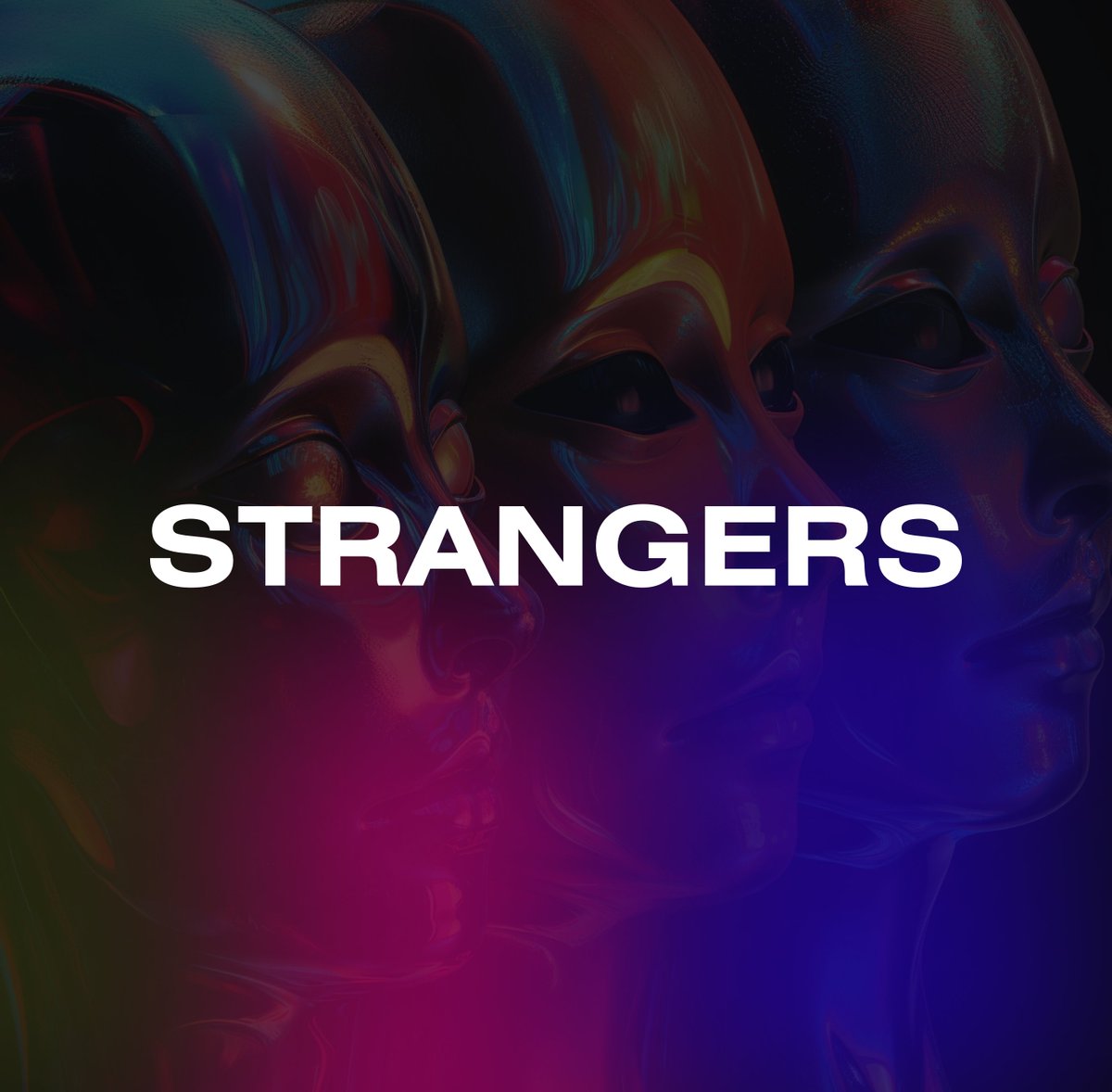 Hey everyone, I'm thrilled to announce that I have been working on my first side hustle in social consumer! The app is still in progress, but I'll need you all to test it soon. Feel free to join the waitlist at strangers.today 👽