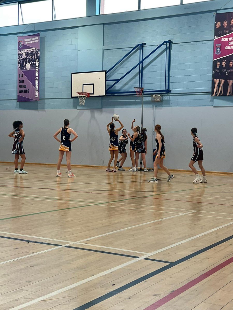 strath_sport's tweet photo. Huge congratulations to our U14 netball girls who have qualified for the Scottish Schools Cup Final after beating @StNiniansPE 46-26 this afternoon!
๐๐๐
What a performance! Well done girls! #ProudSchool #StrathNetball https://t.co/adXLYGQRPS