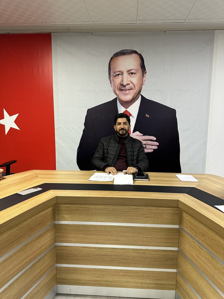 📍 Ağrı İl Başkanlığı 

İl Gençlik Kolları başkanımız <a href="/h_ibrahimselcuk/">Halil İbrahim SELÇUK</a>’un başkanlığında haftalık olağan yürütme kurulu toplantısı gerçekleştirdik

Hayırlara vesile olmasını temenni ediyoruz.

#HazırızKararlıyız