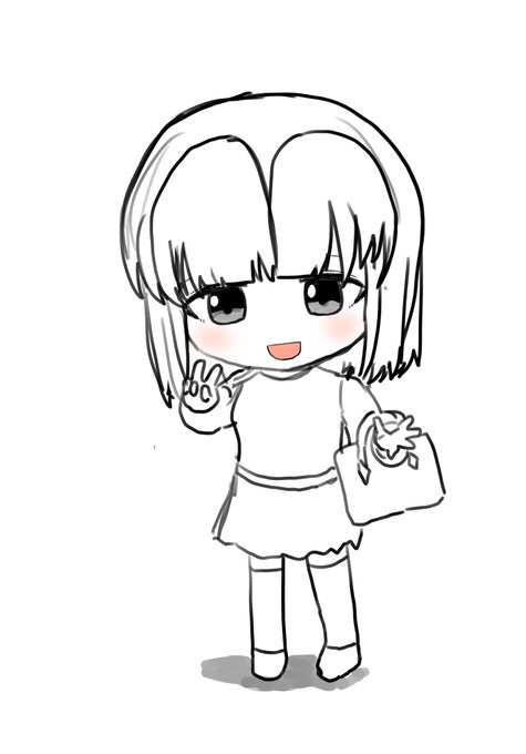 ねんどろいど主人公ちゃん 