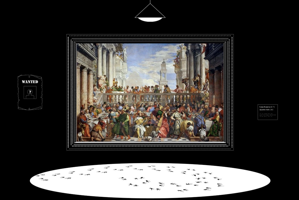 It's... beautiful.

Paolo Veronese's Wedding at Cana now fully revealed—with a few important edits. 

Looks like we're getting close 🔎
#FMK