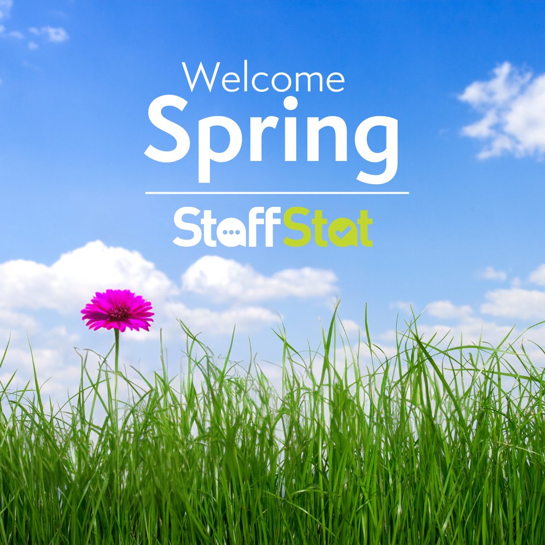 staffstatinc's tweet image. Springtime vibes are in the air! 🌱 Let&apos;s welcome the season of growth and innovation with open arms. Here&apos;s to fresh ideas, new beginnings, and endless opportunities! 💻🌷

#TechInBloom #WelcomeSpring