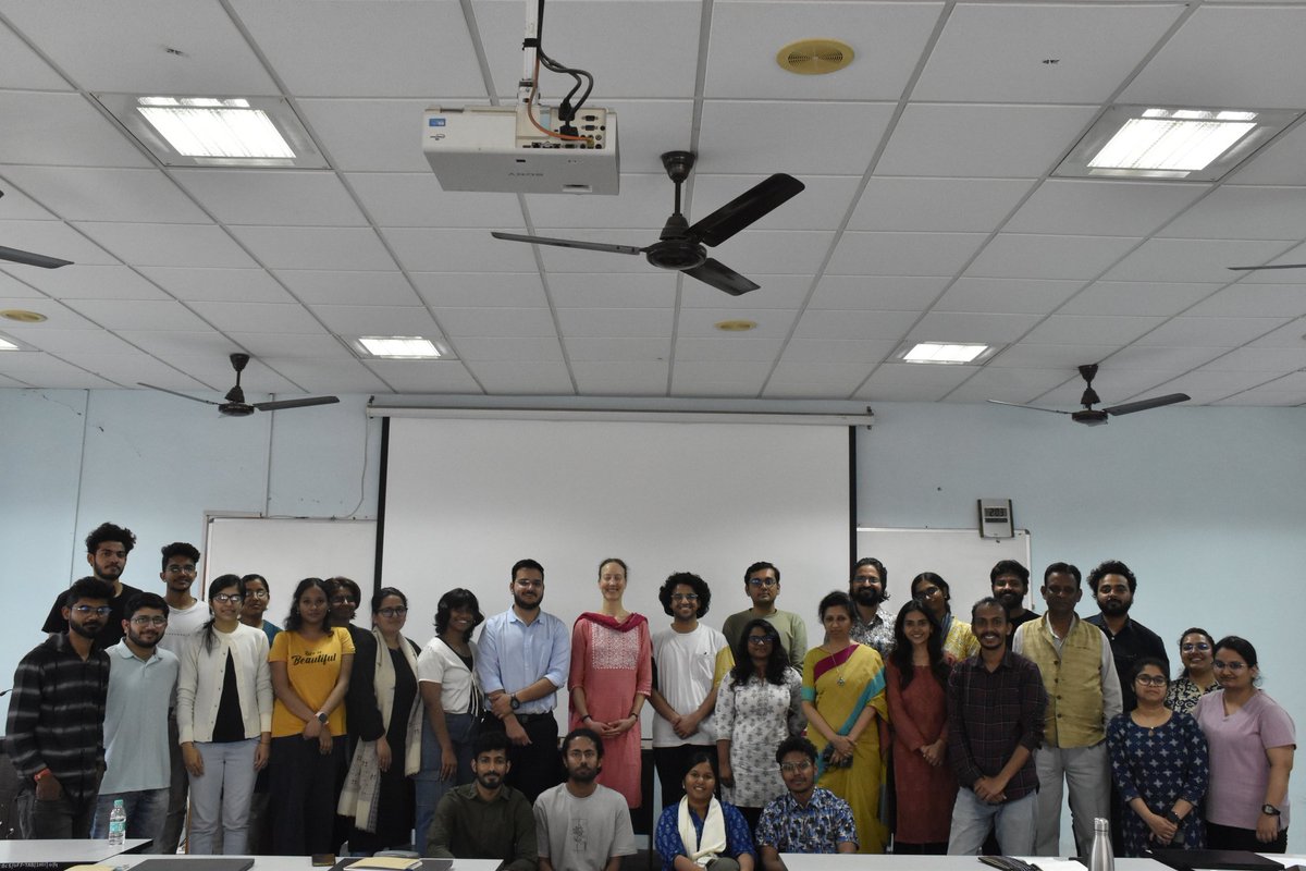 Exciting insights unveiled at CBCS, Two-day EEG/ERP Workshop led by Dr. Marieke van Vugt! Participants delved into noninvasive neuroimaging, gaining hands-on skills and exploring advanced topics like brain oscillations.
<a href="/BhoomikaKar/">Bhoomika Rastogi Kar</a>
<a href="/IndiaDST/">DSTIndia</a>
#EEG #neuroscience