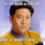 Photo by All The Asians On Star Trek (@ATAOST)