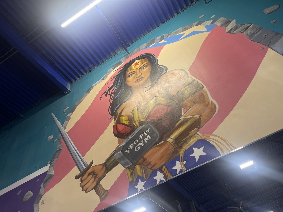MuscleSport_LLC's tweet photo. @Pro_FitDeerPark @strongfitmom #profit #profitgym #wonderwoman https://t.co/nYurUV7uJY