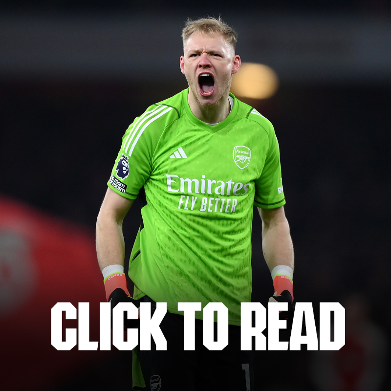 Arsenal's tweet photo. 💬 "For me the physios, masseurs, kitmen, restaurant staff – I’d actually say they are as important as the coaching staff for that side of it."

Aaron praises the togetherness of the Arsenal family ❤️

🗞 Read more from Ramsdale's interview here 👇
