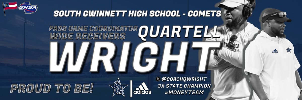 God is Great First and Foremost!! Excited to announce that I’ll be headed to South Gwinnett High School in GA! Thanks to my South Pointe family, players and coaches for everything! #MoneyTeam4Life 💸💸💸