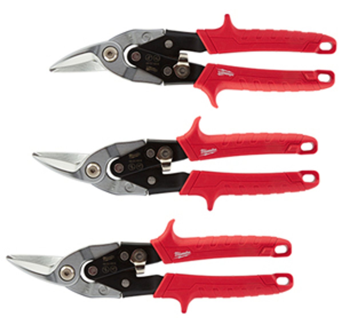MansfieldCTLib's tweet image. New to our #ToolLibrary 3 piece Aviation Snips' forged blades deliver up to 10X more cuts than cast blades. Bolt Lock ensures the blades won't loosen. The metal lock secures the tool and is easily operated with one hand. The set includes Left, Right, and Straight Aviation Snips.