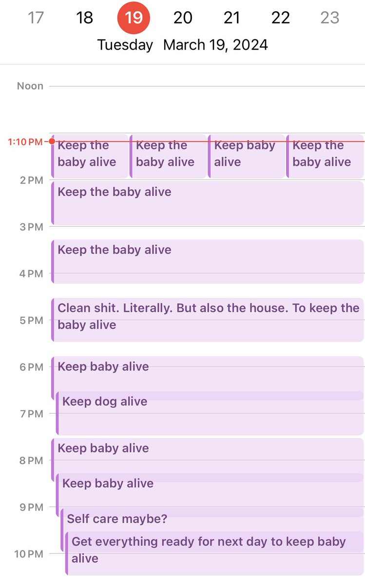 Kate_Chastain's tweet image. When someone asks “so what do you have planned for the day?”