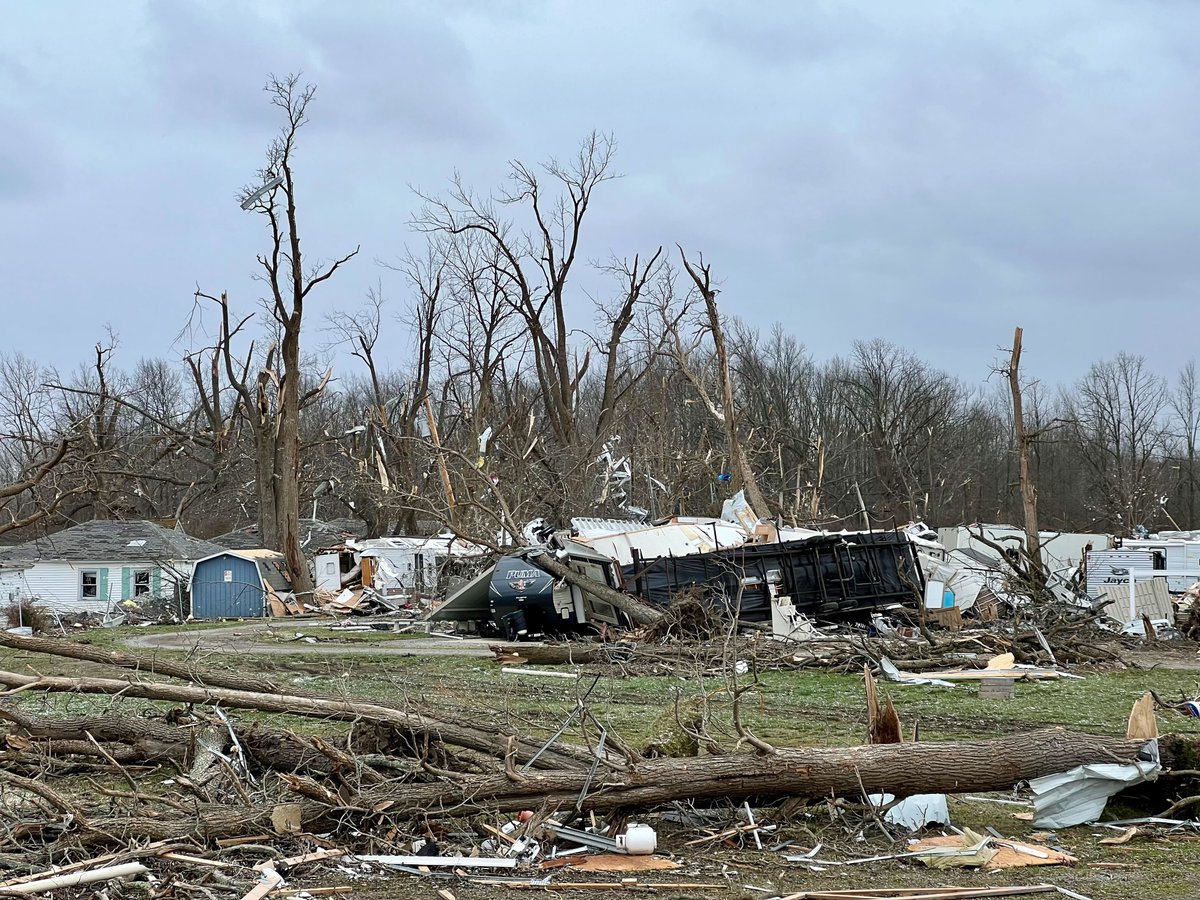 Widespread tornadoes impacted several midwest communities last week. In partnership with Cintas, @M25M_org has delivered 283 first-aid and safety kits and cleaning supplies to affected areas to aid relief efforts. You can help by donating at cint.as/48WhmV2.