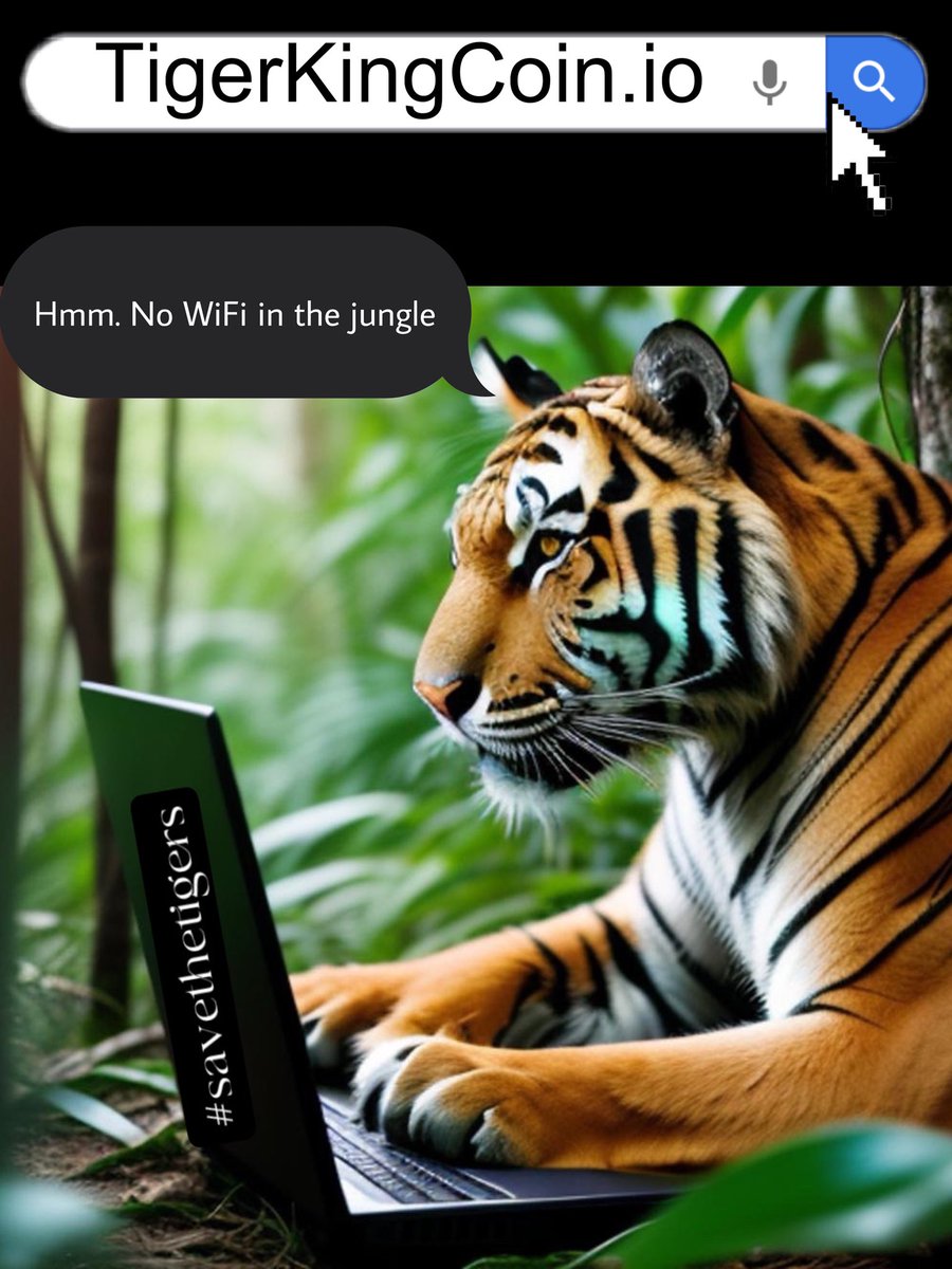 📣 ANNOUNCEMENT 📣 

🔥New Website Domain 🔥 

tigerkingcoin.io 🔥

A dedicated team member had been watching tigerkingcoin.io domain for almost 2 years (was really expensive at one point, check link below).