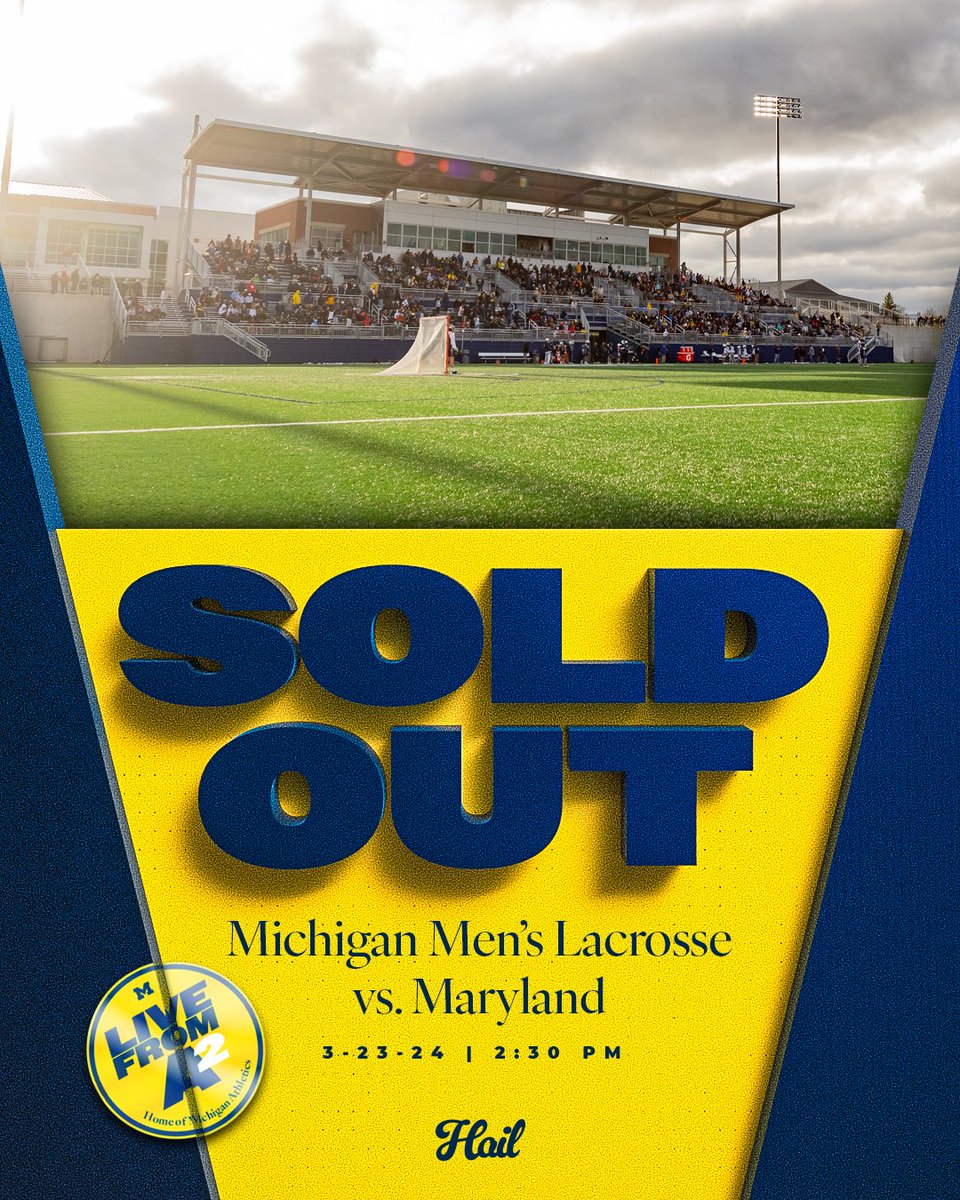Michigan Men's Lacrosse tweet media