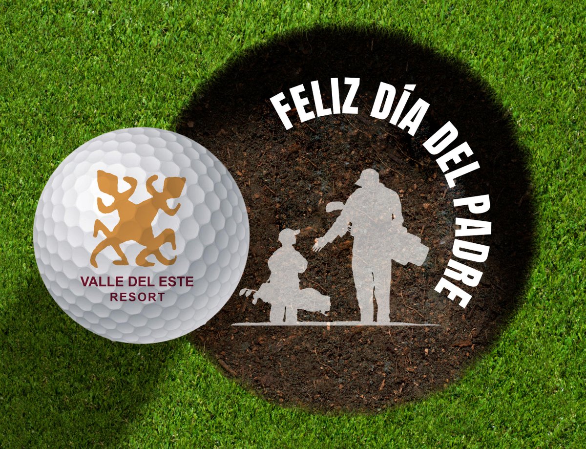 Desde Valle del Este deseamos un feliz día a todos los papás 🥰 . . 'From Valle del Este, we wish all the dads a happy day! 🥰'