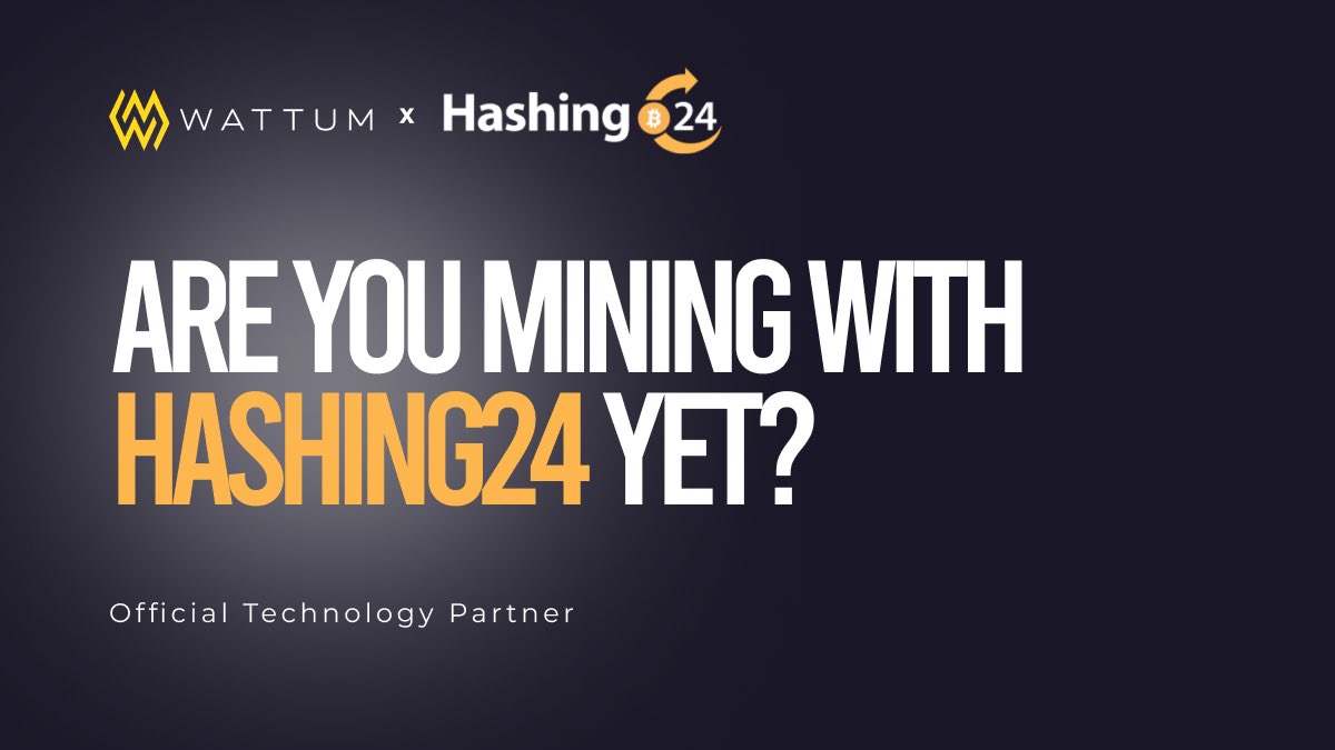 WATTUM (@wattumofficial) / Posts / X