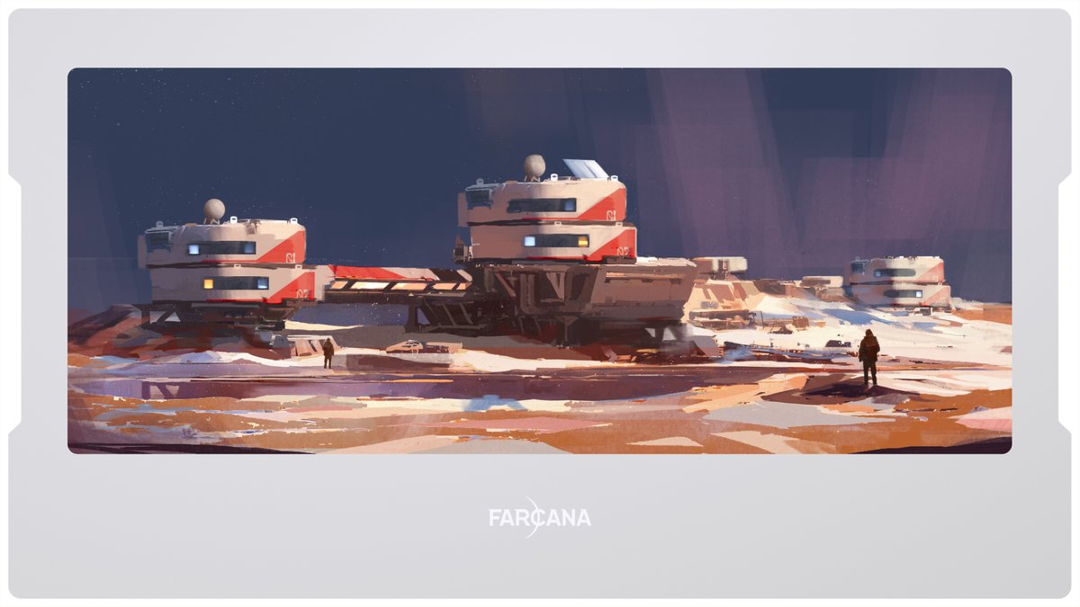 FARLabsAI's tweet photo. Landed on Mars and wondering where to crash? Forget old-school hotels; you’re in Red Beacon territory now. Modern living modules are all the rage – your weekend escape on the Red Planet. 🚀

Seriously, it’s either this or bunking with the rovers. Your choice.

We know, we know, you're here for the token intel and the upcoming tournament scoop. Patience, earthlings! We'll spill the cosmic beans sooner than you think. 😉