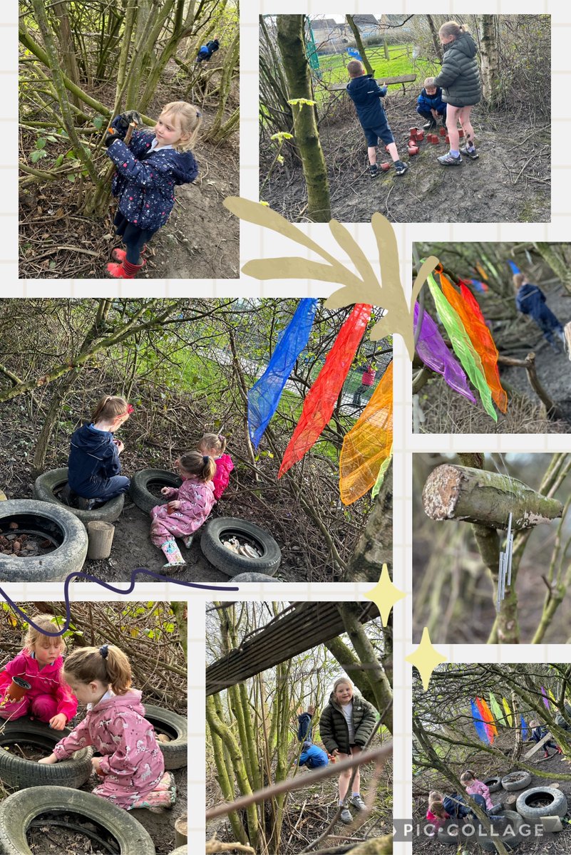 The development of the woodland area is coming along … today our KS1 after school club children enjoyed exploring and learning. <a href="/HoylandswainePS/">Hoylandswaine Primary School</a> <a href="/hcat_learning/">HCAT Teaching & Learning</a>