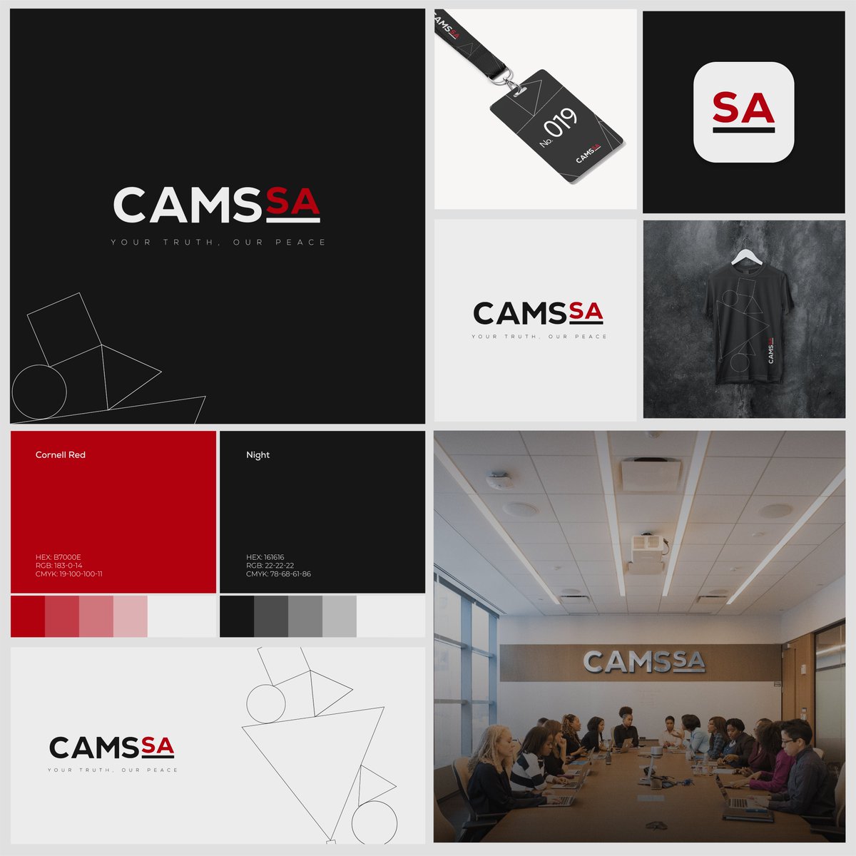 caphics_visuals's tweet photo. It's day 4 of 15
I'm excited to share a brand identity design I created for CAMSSA. You might recognize it from a previous post last year, but today, I'll delve into more details about the logo design and the concept behind the simple wordmark.

#Logo #LogoDesign #branding https://t.co/ptInw6t7sO