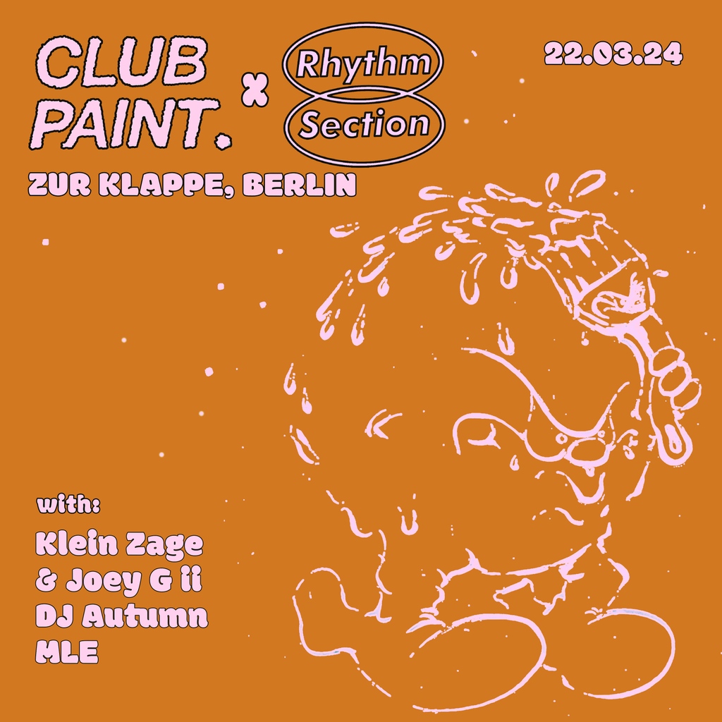 🇩🇪To celebrate Klein Zage & Joey G II's latest release, RS and Club Paint are teaming up to bring you a special release party in Berlin's favourite basement, Zur Klapp. Joined by @banoffeepiesrecords’ @ell_djautumn & @emily.mle reppin for RS 🎉 🎧: bit.ly/3PszWwY