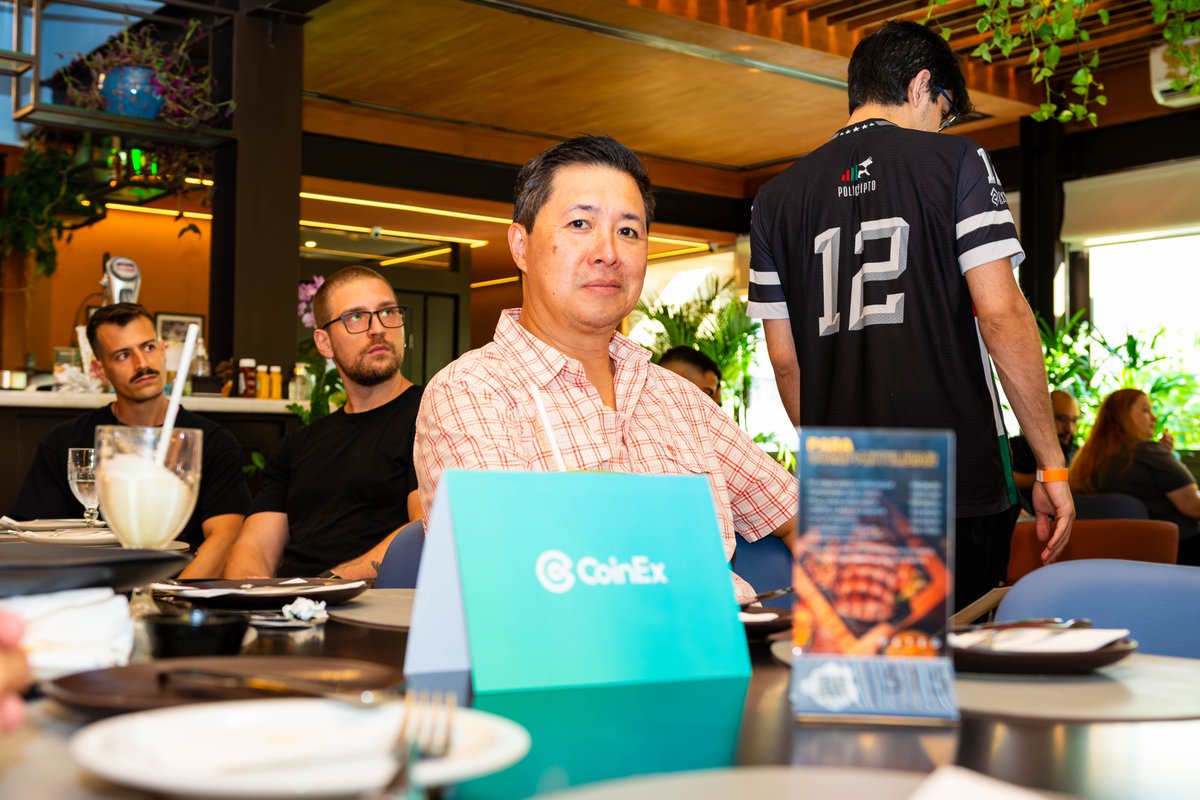 CoinexPortugues's tweet photo. Um pouco do nosso meetup "Além da blockchain: CoinEx desbrava o futuro das finanças e apresenta Hedera"! 🚀😍

#CoinExHedera2024 #CoinExMeetup2024 #CoinExstaywithSP https://t.co/jf0X1jBoNh