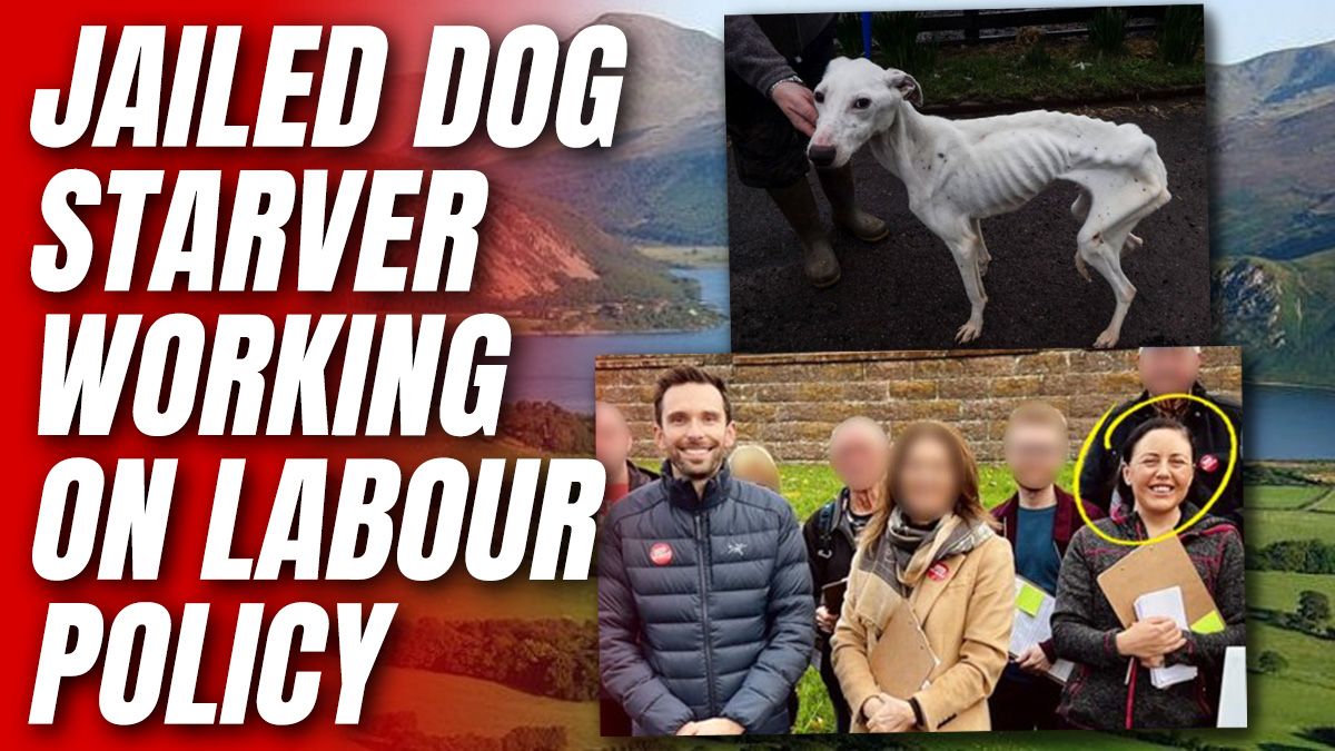 Dog Abuser Working on Policy for Labour Candidate order-order.com/2024/03/19/dog…