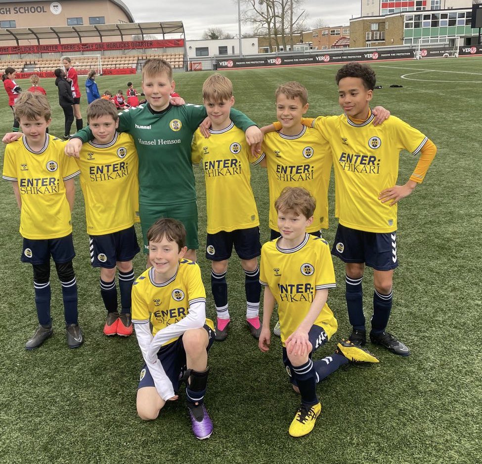 🔵@TheNLTrust Southern Regional Final 2023/4 🟡 Thank you and huge congratulations to Garden Fields Primary School @gfs_stalbans for proudly representing @stalbanscityfc at the @TheNLTrust Primary School 6 aside regional final hosted by our friends from @sloughtownfc 🟡🔵