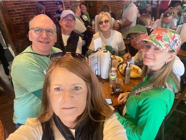 steelandpipe's tweet image. This past weekend there were approximately 30 SPS employee/family members that ran/walked the St. Patrick's Day 2 Mile Fun Run/Walk in Aggieville (Manhattan Corporate Office Folks). Social comradery after the event as well. Way to celebrate Manhattan. #SPS #StPattysDay