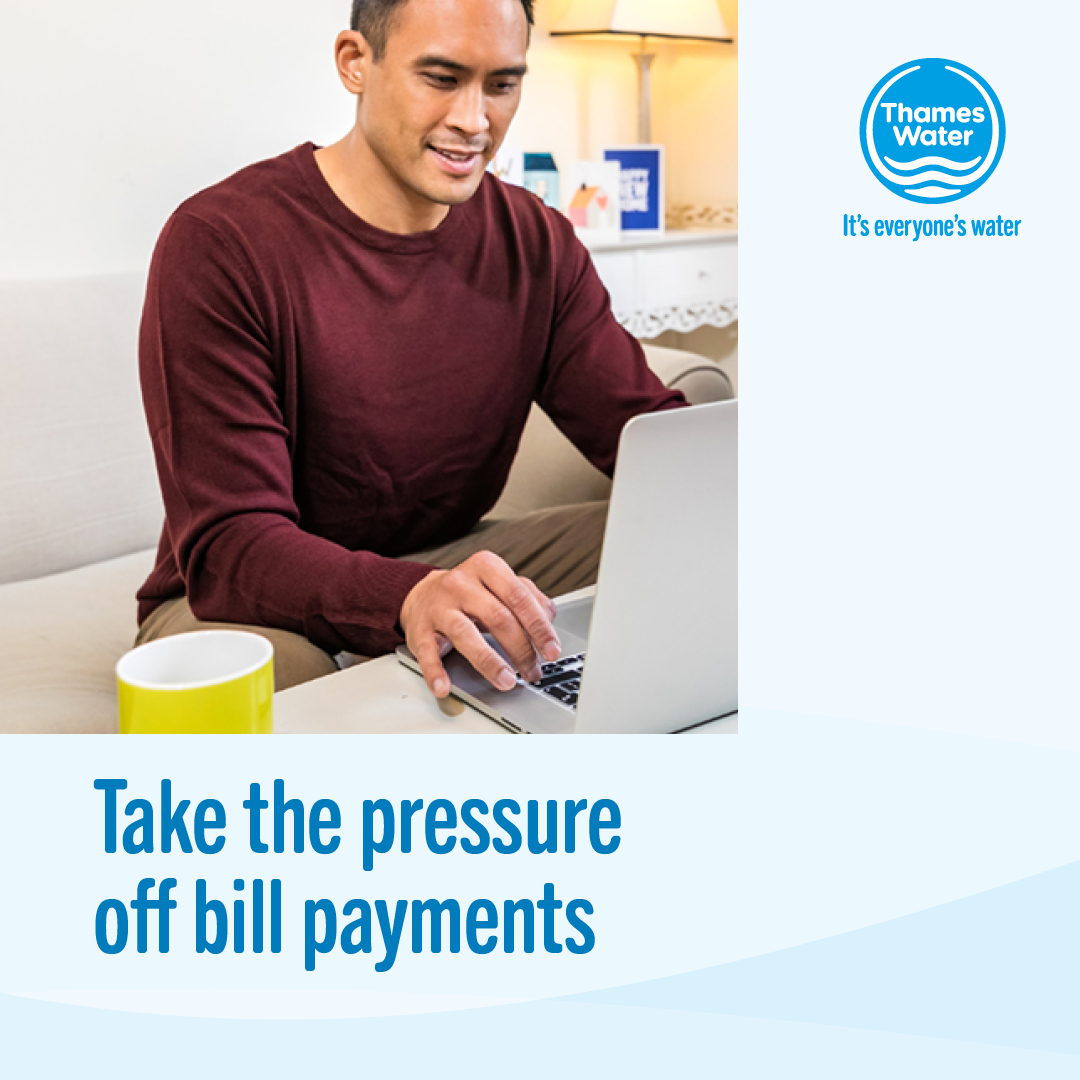 Expecting your water bill in the post soon? Depending on your circumstances, we may be able to offer you a discount, cap your bills or help you set up an affordable payment plan. Just head to spkl.io/60134LoIZ
