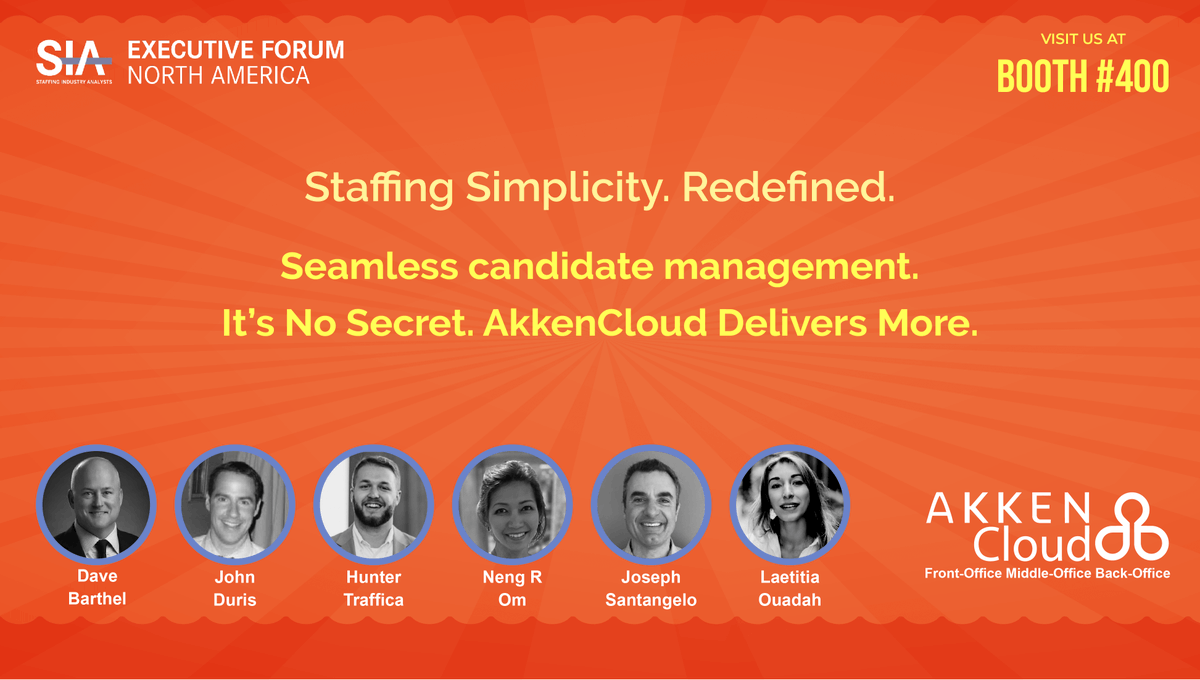 🚀 We're thrilled to announce that AkkenCloud will be at the SIA Executive Forum! 🌟

Don't miss the chance to meet our team and experience the power of AkkenCloud first-hand. 🤝💼

Visit booth #400 for insights and interactions that will transform how you work!

#SIAExecForum