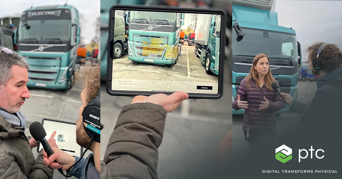 Check out this podcast to discover the potential of #AR in emergency response. It explores how Volvo developed an AR app to ensure first responders have instant access to crucial information for incidents involving their electric trucks: ptc.co/wF9l50QO0uu