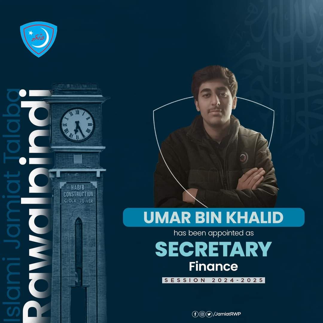 JamiatRwp's tweet photo. Responsibilities Session 2024-25 https://t.co/UYS0TGAiQo