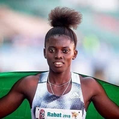 Gina Bass is crowned 🥇🥇🥇🥇

History made - Gina Bass is finally golden at the African Games.

She smashed the women's 100m race in style marking her name in the history books.

Silver in Rabat - Gold in Accra