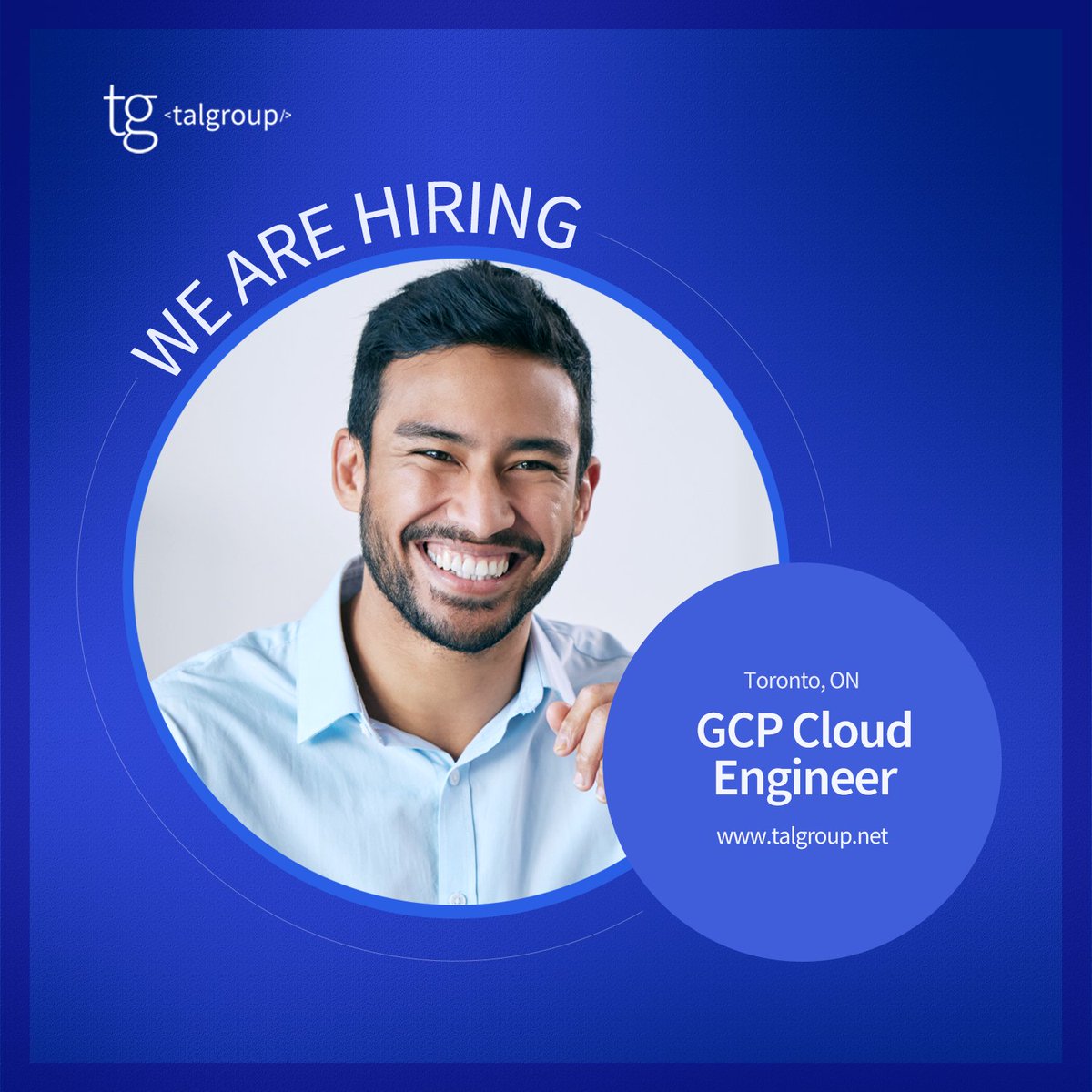 🆕 We are HIRING for a GCP Cloud Engineer position 🆕

Link to apply: talgroup.net/job/4447

Check out talgroup.net for more jobs and take the next step in your #careerjourney with us. 💪

#Hiring #Recruiting #Canada #CloudEngineer #ON #Toronto #JobHiring #JobAlert