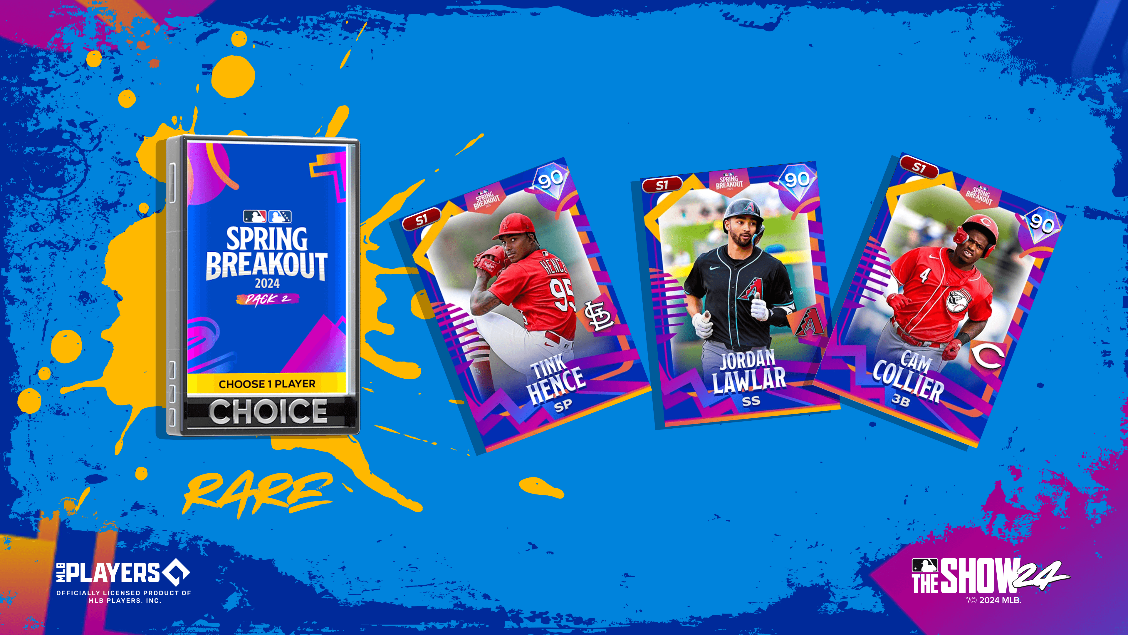 MLB The Show on X: “If you’ve been watching the Spring Breakout 