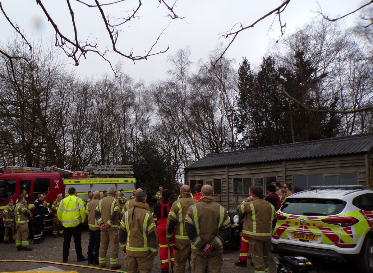 EastSussexFRS's tweet photo. On Tuesday 19 March regional Fire and Rescue Services attended a joint wildfires training exercise on the Ashdown Forest.

Find out more here: https://t.co/5tEUMWDddP

@SurreyFRS @WestSussexFire @kentfirerescue @Ashdown_Forest

#collaboration #trainingexercise #wildfires https://t.co/ttZw5JVm4Y