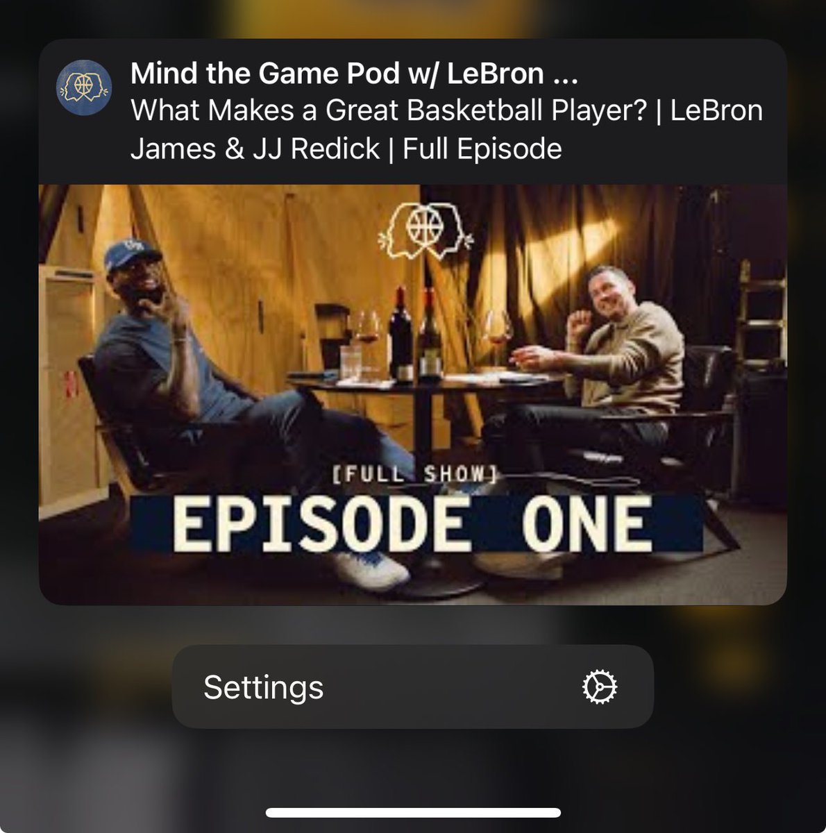 TheNotoriousOLU's tweet image. #MindTheGame #Mindthegamepodcast might be what we’ve been missing ! @KingJames @jj_redick