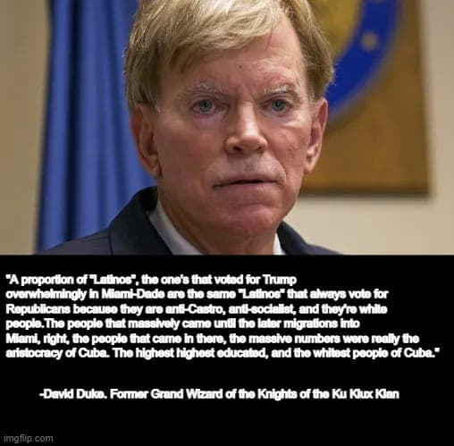 AM_Newlin's tweet photo. @ReneeStone3819 @LatinoHeros An actual White supremacist Anglo would argue otherwise. https://t.co/MRQFfeerxB