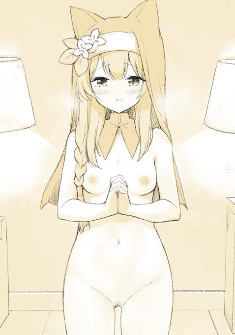 マリー…
#ブルアカ 