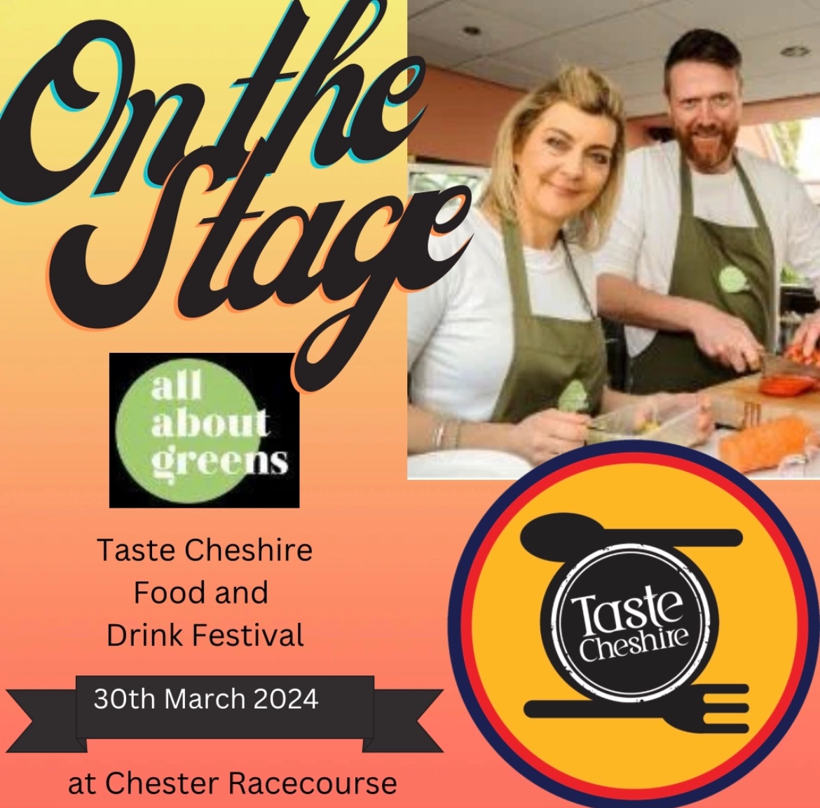 In addition to hosting adult cookery classes at the festival, the talented <a href="/allaboutgreens/">All About Greens</a>  team will be gracing our chef demonstration stage, showcasing the delectable flavors of meat-free meals!