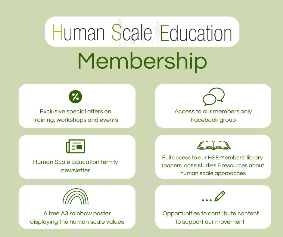 HumanScaleEdu's tweet photo. Human Scale Education Membership is now live! Head to our website to find out more. https://t.co/HGHZT2HfxI