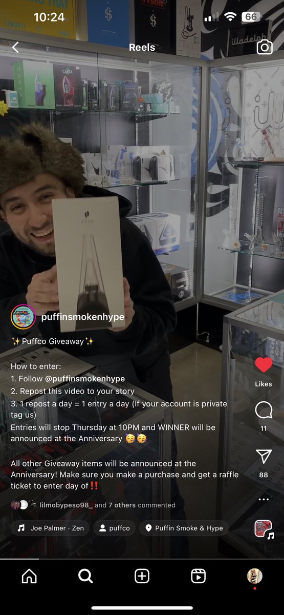 👀Puffco Peak Giveaway On Instagram‼️(Don’t have to be local to enter)