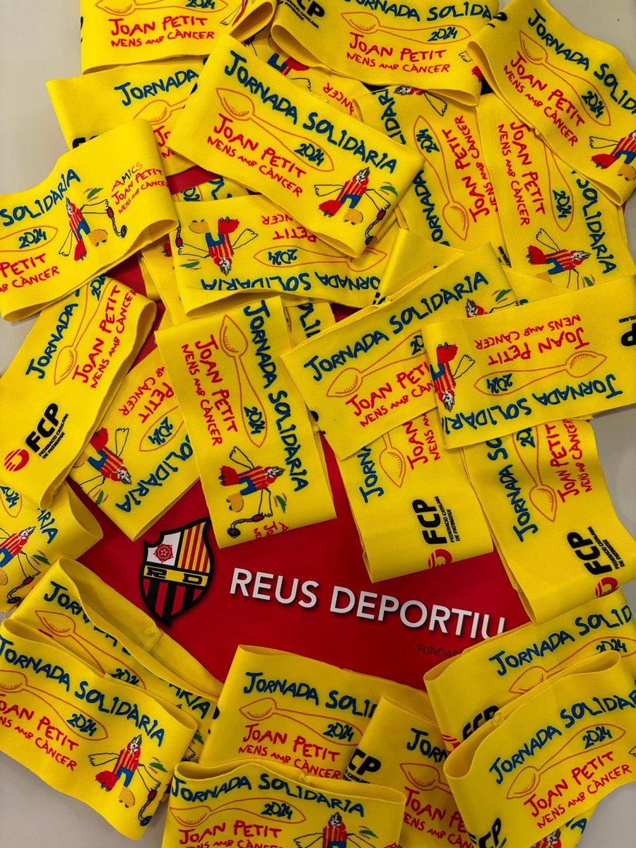 ReusDeportiu's tweet photo. Estem preparats, @AmicsJoanpetit 👊🏼🏑
#StickContent
#JoanPetitNensAmbCàncer https://t.co/GS2ryVvGeH