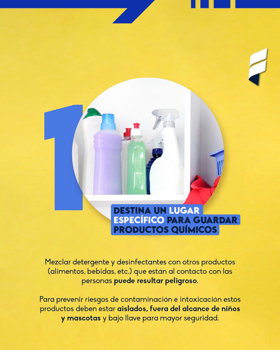 frascosa_ec's tweet photo. ¿Quieres mantener tu hogar limpio y seguro? Descubre tres tips clave para almacenar tus productos de limpieza y desinfección correctamente🌟
#envasespet #reutiliza #plasticos #limpieza #guayaquil #reciclar #emprendedores #atomizador #lluvias #ConsejosFrascosa #LimpiezaSegura https://t.co/BhaiYzaRSv