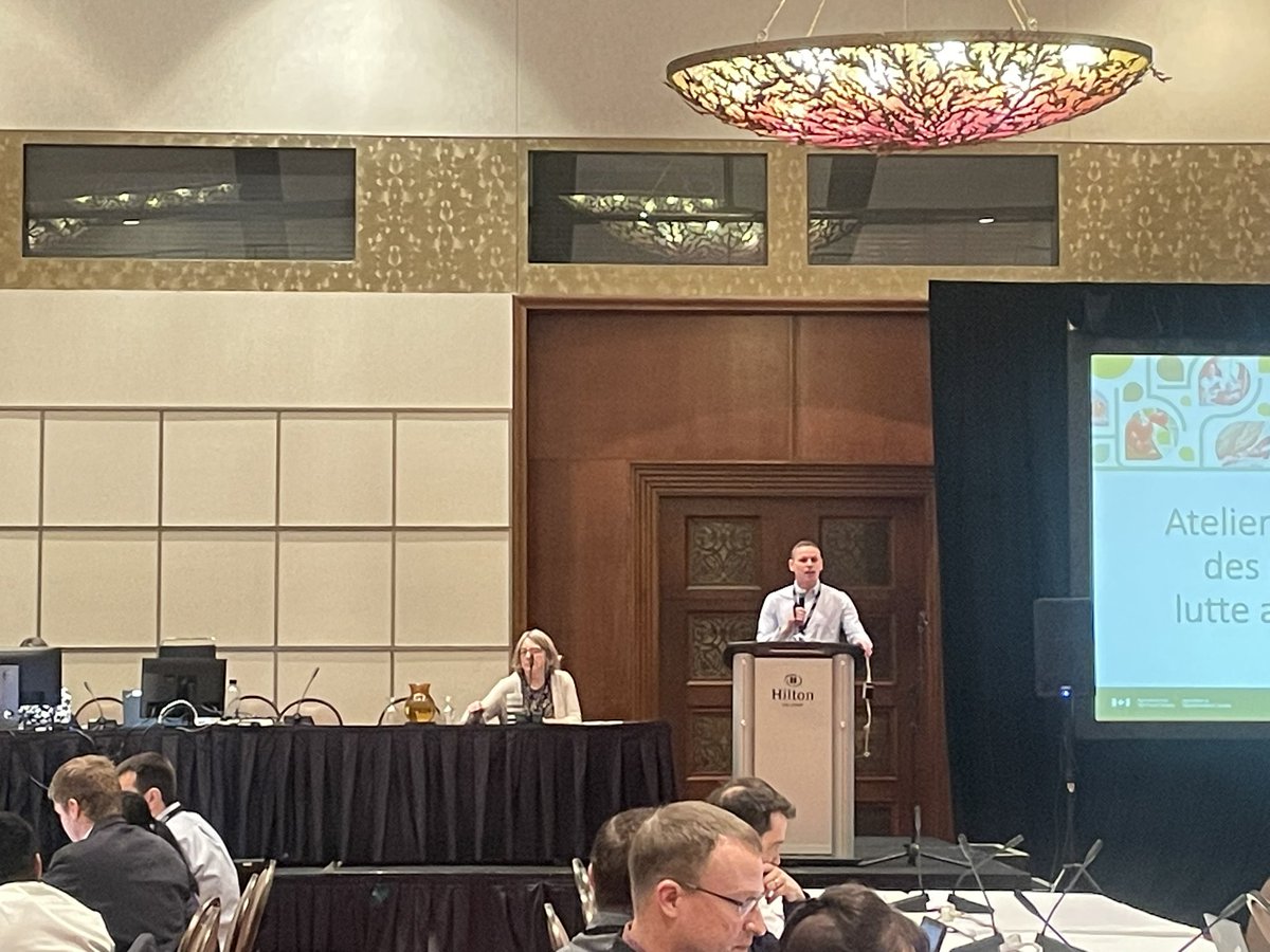 National Minor Use Priority Setting Meeting is under way. @OntFruitVeg ‘s Chris Duyvelshoff welcoming attendees on behalf of the participants. @ontarioapples @OntTenderFruit @AAFC_Canada @GovCanHealth