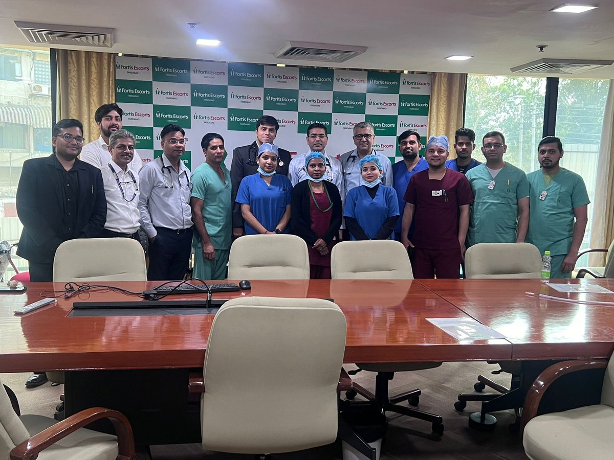 Happy to share the glimpses of Insightful conversations on VALVE Symposium at Fortis Hospital, Faridabad today! #structuralheartsymposium #cardiacsymposium #relisysmedicaldevices #structuralheart #tricvalve #viennaaorticvalve #tricuspidregurgitation @relisysmedical