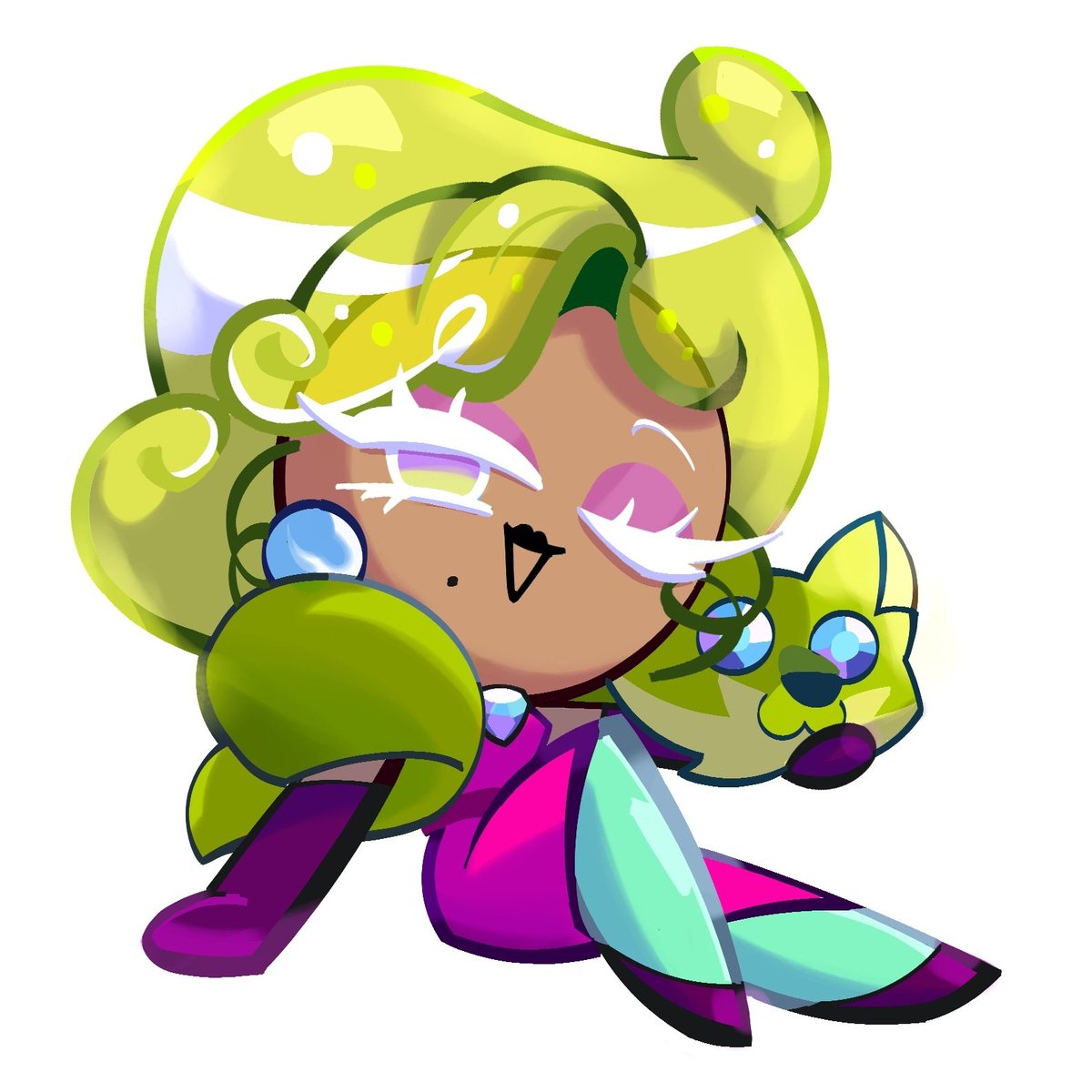 Shine Muscat Diva Cookie💎
#BrawlStars #cookierun