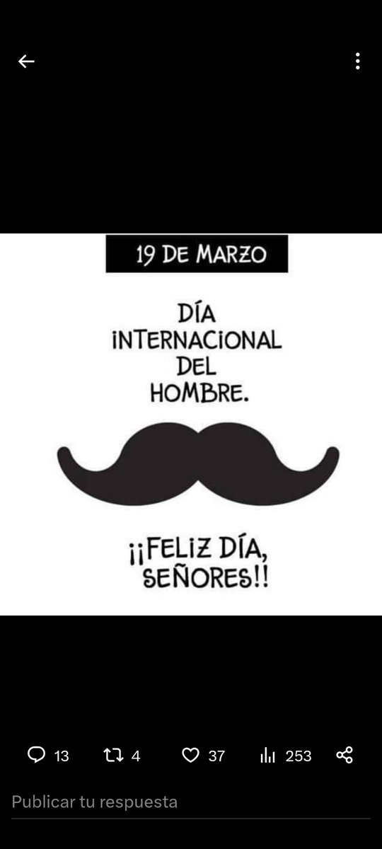 #DiaDelHombre #diadelpadre #DiaDeSanJose 

Feliz día del padre 
Feliz día del Hombre
Dedicado a Todos los Hombres que comprenden el papel de la mujer en sus vidas...
Compañeras, compinches, amigas, colaboradoras, pares..
💕🩷💖🌸🌹🌷

#19DeMarzo