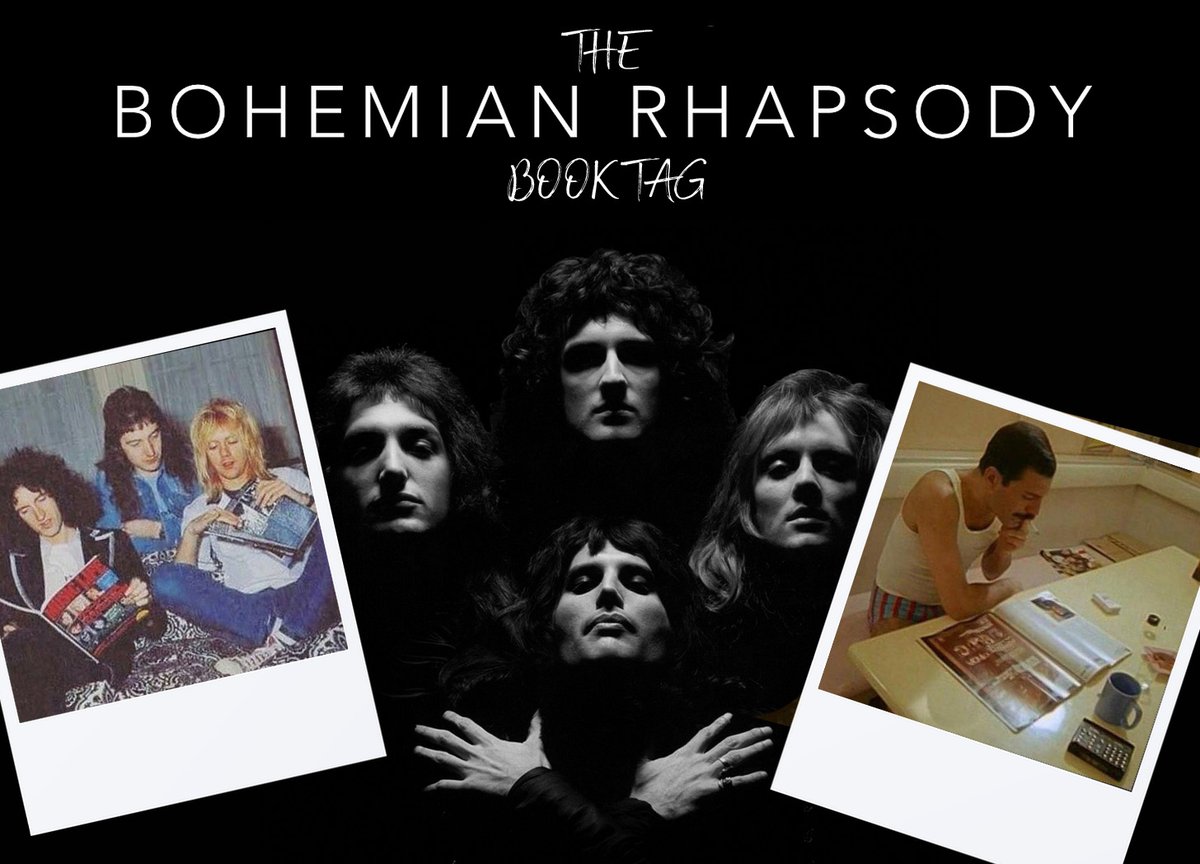 For something different this week, I decided to randomly find a book tag to share. This Bohemian Rhapsody book tag was created by Emma Russon (thebookishunderdog) back in 2016, but Queen are always relevant, so here we are. open.substack.com/pub/readnerdyw…